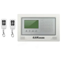 KIT ANTIFURTO CASA ALLARME DISPLAY TOUCH SCREEN COMBINATORE GSM WIRELESS APP