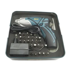 KIT AVVITATORE CACCIAVITE RICARICABILE SNODABILE INSERTI 30PZ SD-48AL