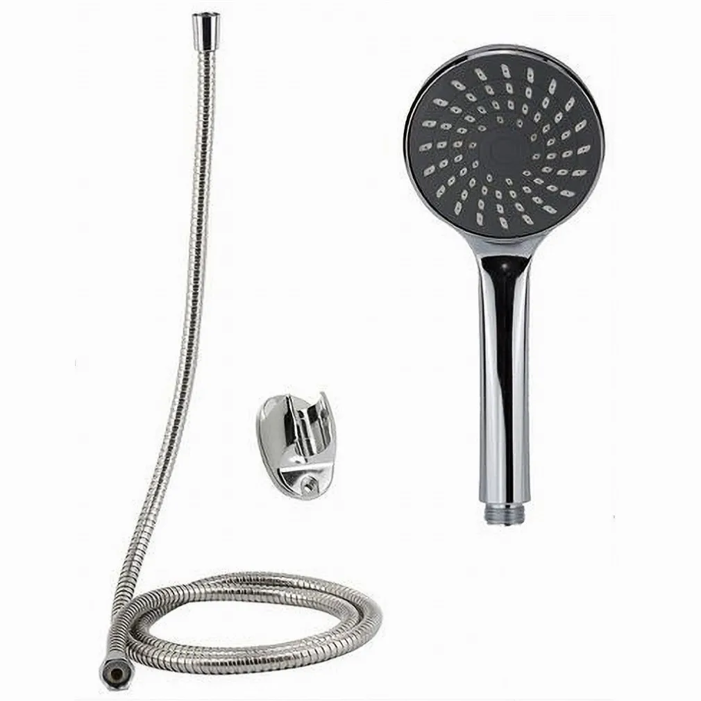 KIT BAGNO DOCCETTA DOCCINO SOFFIONE DOCCIA CON LACCIO 1,8MT STAFFA 69104 ROTONDO