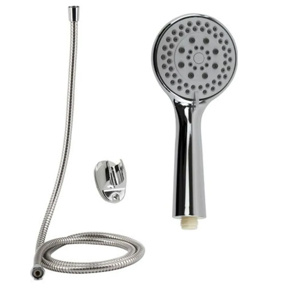 KIT BAGNO DOCCETTA DOCCINO SOFFIONE DOCCIA TONDO CON LACCIO 1,8 MT STAFFA 69069