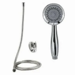 KIT BAGNO DOCCETTA DOCCINO SOFFIONE DOCCIA TONDO CON LACCIO 1,8 MT STAFFA 69063