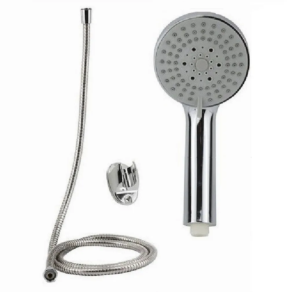 KIT BAGNO DOCCETTA DOCCINO SOFFIONE DOCCIA TONDO CON LACCIO 1,8 MT STAFFA 69084