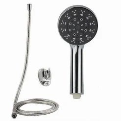 KIT BAGNO DOCCETTA DOCCINO SOFFIONE DOCCIA CON LACCIO 1,8 METRI STAFFA 69065