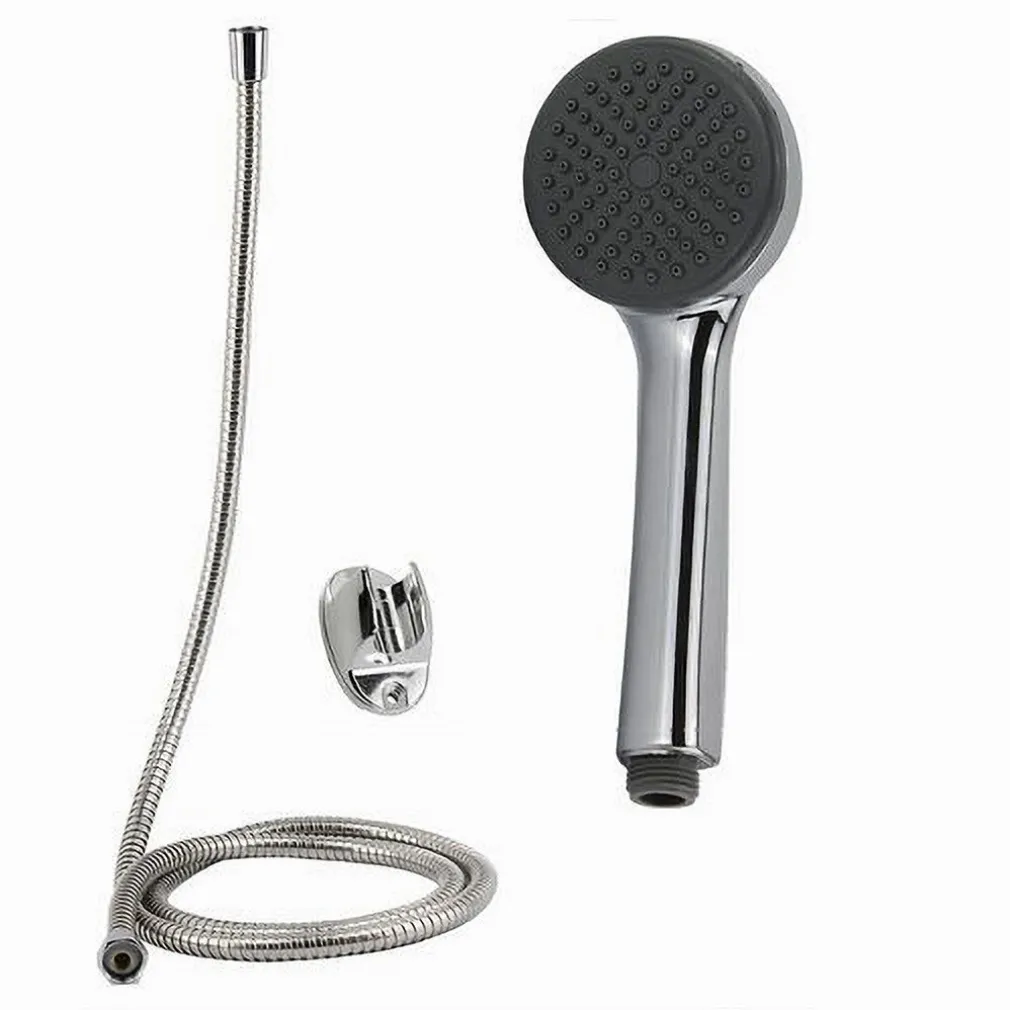 KIT BAGNO DOCCETTA TONDA DOCCINO SOFFIONE DOCCIA CON LACCIO 1,8 MT STAFFA 69102