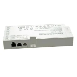 KIT BARRA LED 12 W PROFILO ALIMENTATORE 24 W 12V LUCE 4000K SENSORE DI MOVIMENTO