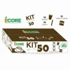 KIT CAFFÈ 150 PZ COFFEE TIME CON 50 BICCHIERINI 50 BUSTINE ZUCCHERO 50 PALETTINE