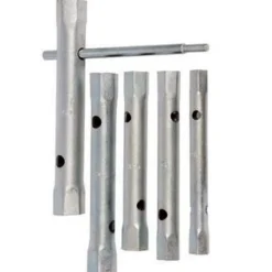 KIT CHIAVE CHIAVI A TUBO 6 PEZZI PER IDRAULICA FAI DA TE FERRAMENTA