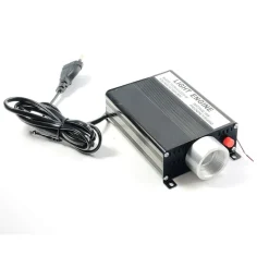 KIT CIELO STELLATO LED MULTICOLORE 16W + ROTOLO DA 1500MT FIBRA OTTICA 16 COLORI