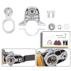 KIT CONVERSIONE DA SMERIGLIATRICE FLEX A UTENSILE OSCILLANTE MULTIFUNZIONE 07358