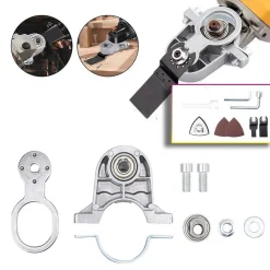 KIT CONVERSIONE DA SMERIGLIATRICE FLEX A UTENSILE OSCILLANTE MULTIFUNZIONE 07358