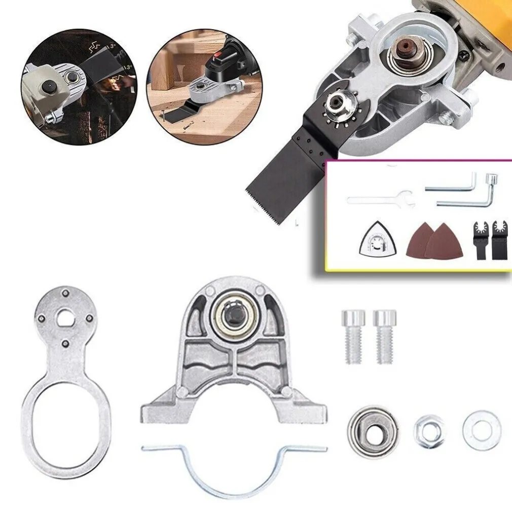 KIT CONVERSIONE DA SMERIGLIATRICE FLEX A UTENSILE OSCILLANTE MULTIFUNZIONE 07358