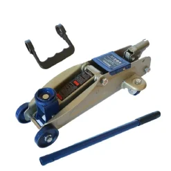 KIT COPPIA CAVALLETTI + CRICK CRIC 2.5 TONNELLATE SOLLEVATORE IDRAULICO 2.5 TON