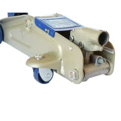 KIT COPPIA CAVALLETTI + CRICK CRIC 2.5 TONNELLATE SOLLEVATORE IDRAULICO 2.5 TON