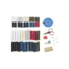 KIT CUCITO PER CASA O VIAGGIO DA 68 PEZZI CON FORBICE METRO DITALE INCLUSO