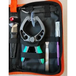 KIT DI 11 STRUMENTI DI RIPARAZIONE DI PRECISIONE PROFESSIONALE CUSTODIA Q-G30