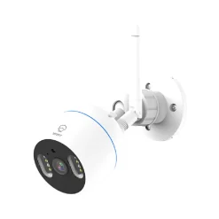 KIT DI 6 TELECAMERE DI VIDEOSORVEGLIANZA IP WIFI 1080P IP66 CON NVR TV-6125HE 8+6