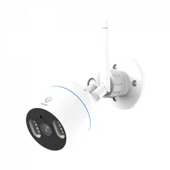 KIT DI 4 TELECAMERE SORVEGLIANZA WIFI IP66 CON SCHERMO NVR 10.1