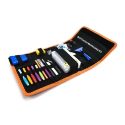 KIT DI ATTREZZI STRUMENTI DI RIPARAZIONE DI PRECISIONE CON BORSA PORTATILE Q-G20