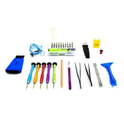 KIT DI ATTREZZI STRUMENTI DI RIPARAZIONE DI PRECISIONE CON BORSA PORTATILE Q-G20