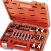 KIT DI CHIAVI PER SMONTAGGIO PULEGGIA E ALTERNATORE MOTORE AUTO 24 PEZZI