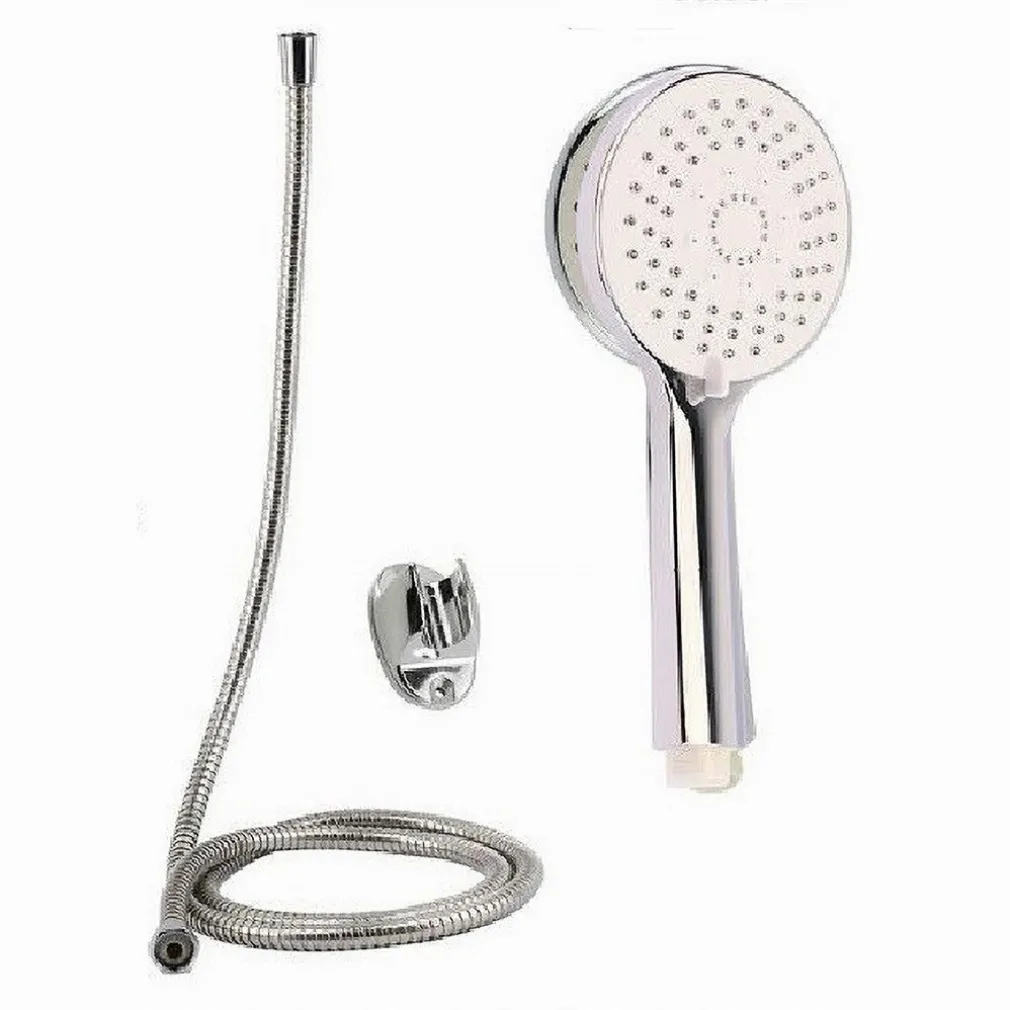 KIT DOCCETTA DOCCINO BAGNO MULTIGETTO SOFFIONE DOCCIA LACCIO 1,8 MT STAFFA 79364