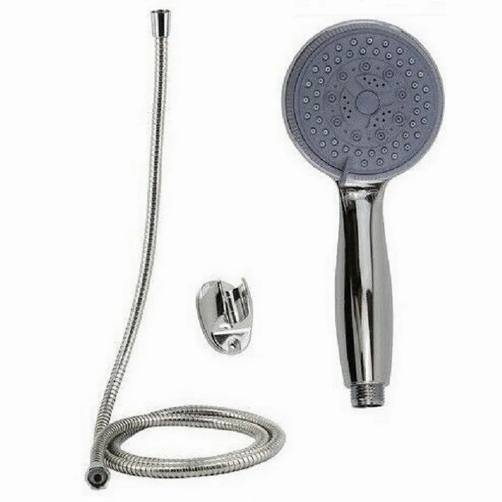 KIT DOCCETTA DOCCINO BAGNO TONDO SOFFIONE DOCCIA CON LACCIO 1,8 MT STAFFA 69100