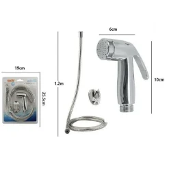KIT DOCCETTA DOCCINO BIDET BIDÈ INTIMO ANZIANI DISABILI LACCIO STAFFA 69308