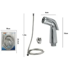 KIT DOCCETTA DOCCINO BIDET BIDÈ INTIMO ANZIANI DISABILI LACCIO STAFFA 69310