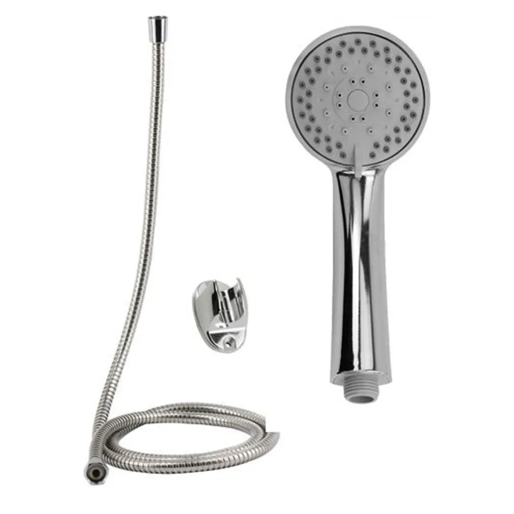 KIT DOCCETTA DOCCINO MULTIGETTO SOFFIONE DOCCIA BAGNO CON LACCIO 1,8MT STAFFA 69328