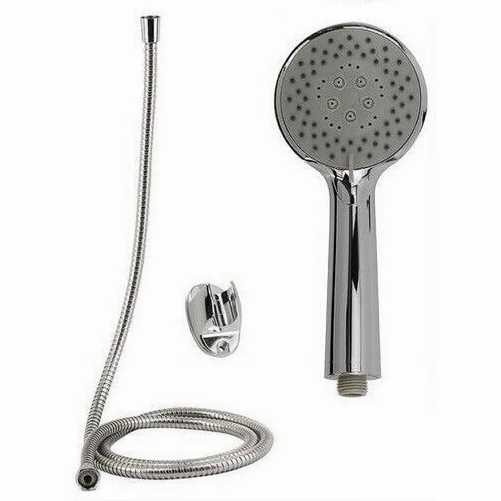 KIT DOCCETTA DOCCINO MULTIGETTO SOFFIONE DOCCIA LACCIO 1,8MT STAFFA BAGNO 69324