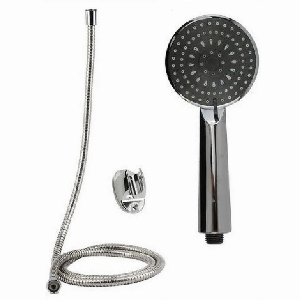 KIT DOCCETTA DOCCINO SOFFIONE DOCCIA BAGNO MULTIGETTO LACCIO 1,8MT STAFFA 69108