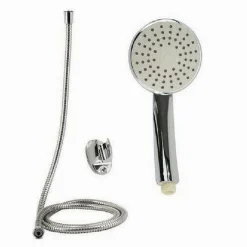 KIT DOCCETTA DOCCINO SOFFIONE DOCCIA BAGNO CON LACCIO 1,8 METRI STAFFA 59165