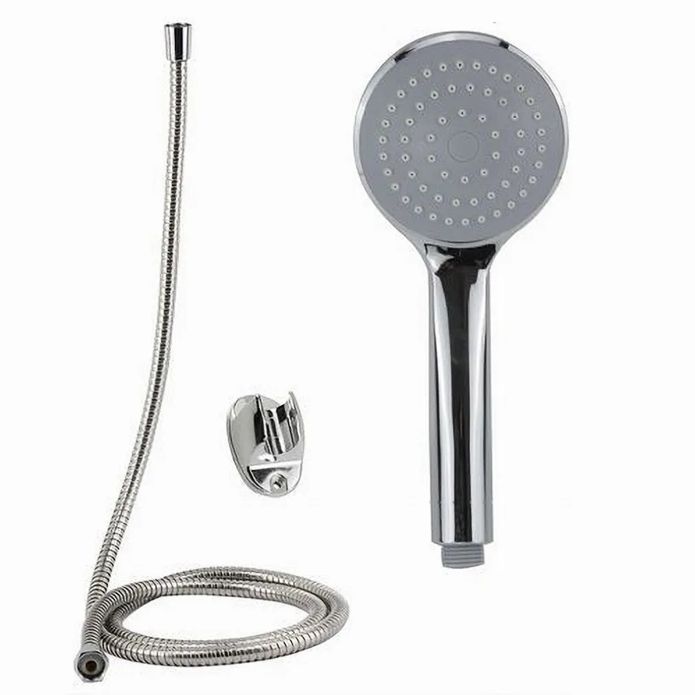 KIT DOCCETTA DOCCINO SOFFIONE DOCCIA BAGNO CON LACCIO 1,8MT STAFFA 69078 ROTONDA