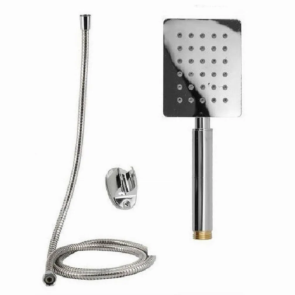 KIT DOCCETTA DOCCINO SOFFIONE BAGNO DOCCIA RETTANGOLARE LACCIO 1,8MT 69336 STAFFA