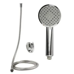 KIT DOCCETTA DOCCINO SOFFIONE DOCCIA BAGNO CON LACCIO 1,8 METRI STAFFA 69067