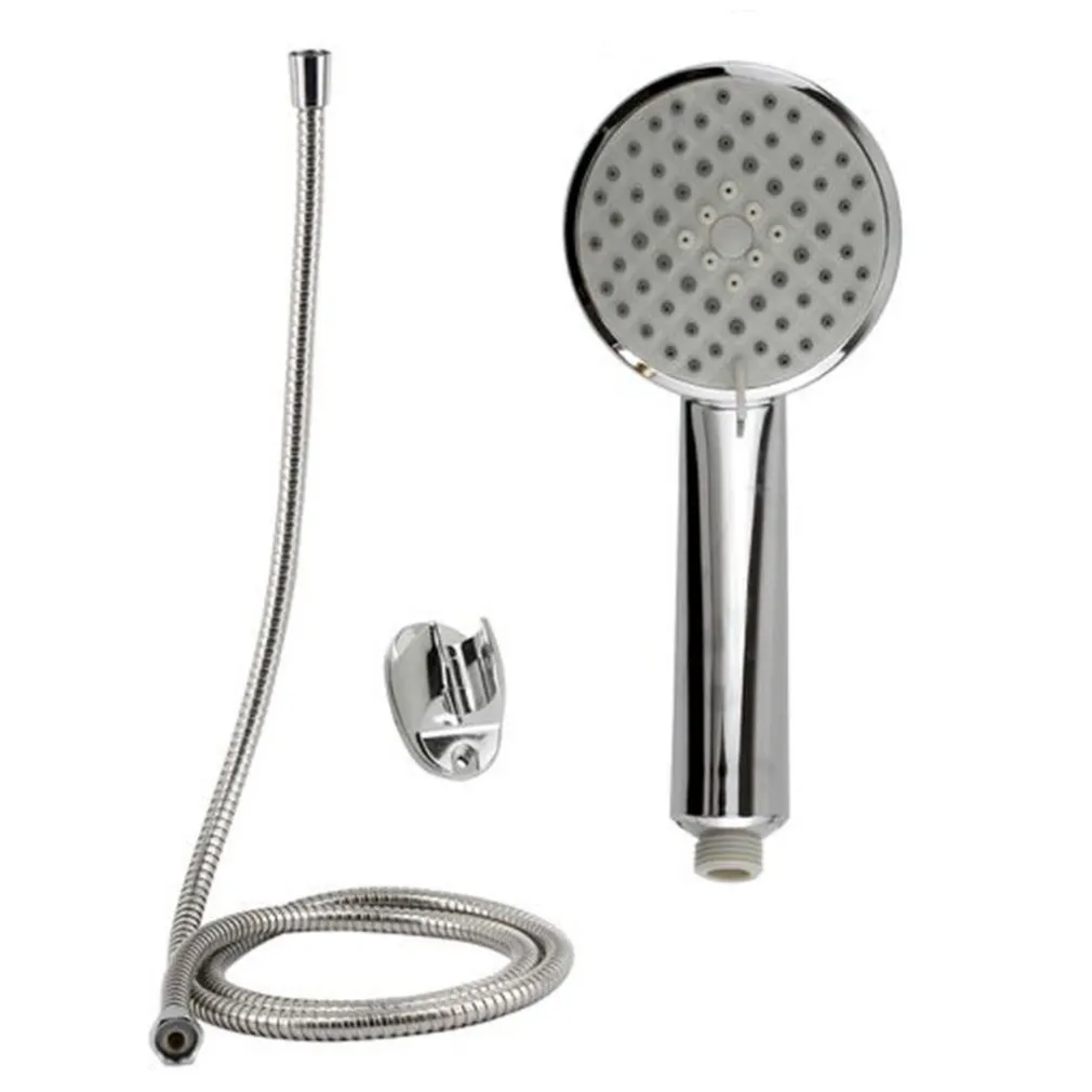 KIT DOCCETTA DOCCINO SOFFIONE DOCCIA BAGNO CON LACCIO 1,8 METRI STAFFA 69067