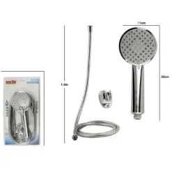 KIT DOCCETTA DOCCINO SOFFIONE DOCCIA BAGNO CON LACCIO 1,8 METRI STAFFA 69067