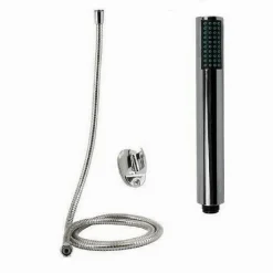 KIT DOCCETTA DOCCINO STONDATA BAGNO SOFFIONE DOCCIA LACCIO 1,8 MT STAFFA 69086