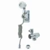 KIT DOCCETTA PER LAVANDINO DOCCIA BAGNO CON SUPPORTO STAFFA DEVIATORE LACCIO 87500