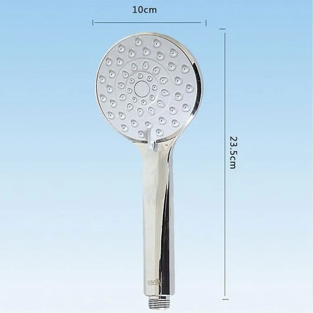 KIT DOCCETTA SOFFIONE PER DOCCIA TELEFONO MULTIGETTO CON TUBO 1,8 MT BAGNO 52042