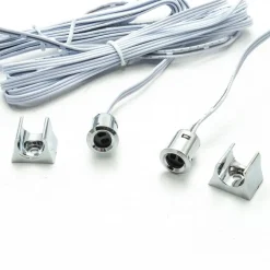 KIT DOPPIO SENSORE 12/24V INTERRUTTORE SENZA CONTATTO STRISCE LED ALIMENTATORE 100W