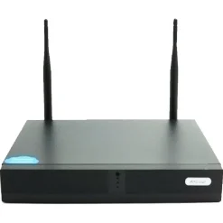 KIT DVR WIRELESS WIFI 8 CANALI SISTEMA REGISTRAZIONE CCTV HD 8 TELECAMERE Q-S8I