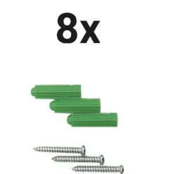 KIT DVR WIRELESS WIFI 8 CANALI SISTEMA REGISTRAZIONE CCTV HD 8 TELECAMERE Q-S8I