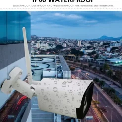 KIT DVR WIRELESS WIFI 8 CANALI SISTEMA REGISTRAZIONE CCTV HD 8 TELECAMERE Q-S8I