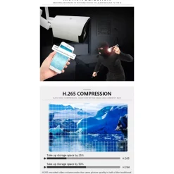 KIT DVR WIRELESS WIFI 8 CANALI SISTEMA REGISTRAZIONE CCTV HD 8 TELECAMERE Q-S8I