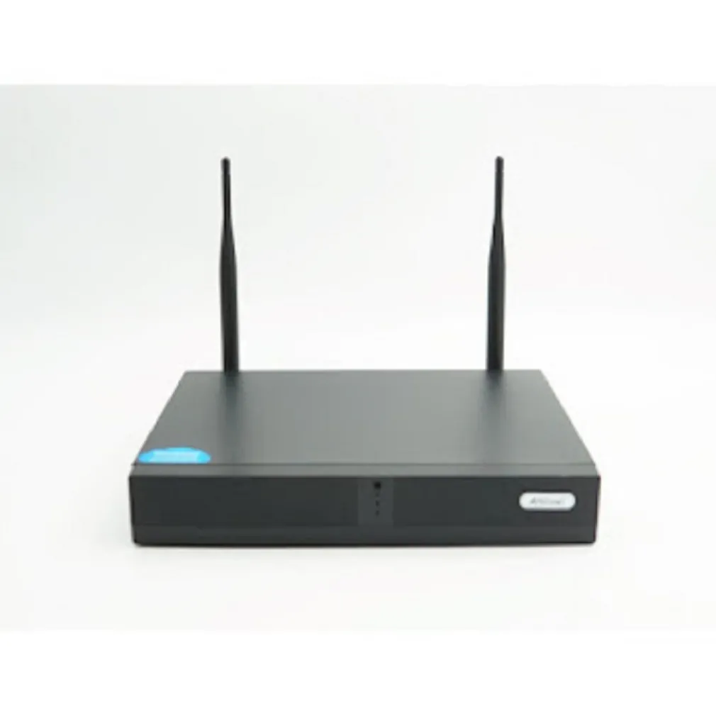 KIT DVR WIRELESS WIFI 4 CANALI SISTEMA REGISTRAZIONE CCTV HD 4 TELECAMERA Q-S4I