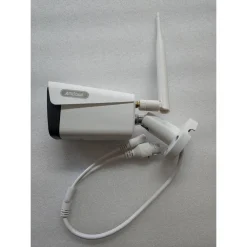 KIT DVR WIRELESS WIFI 4 CANALI SISTEMA REGISTRAZIONE CCTV HD 4 TELECAMERA Q-S4I