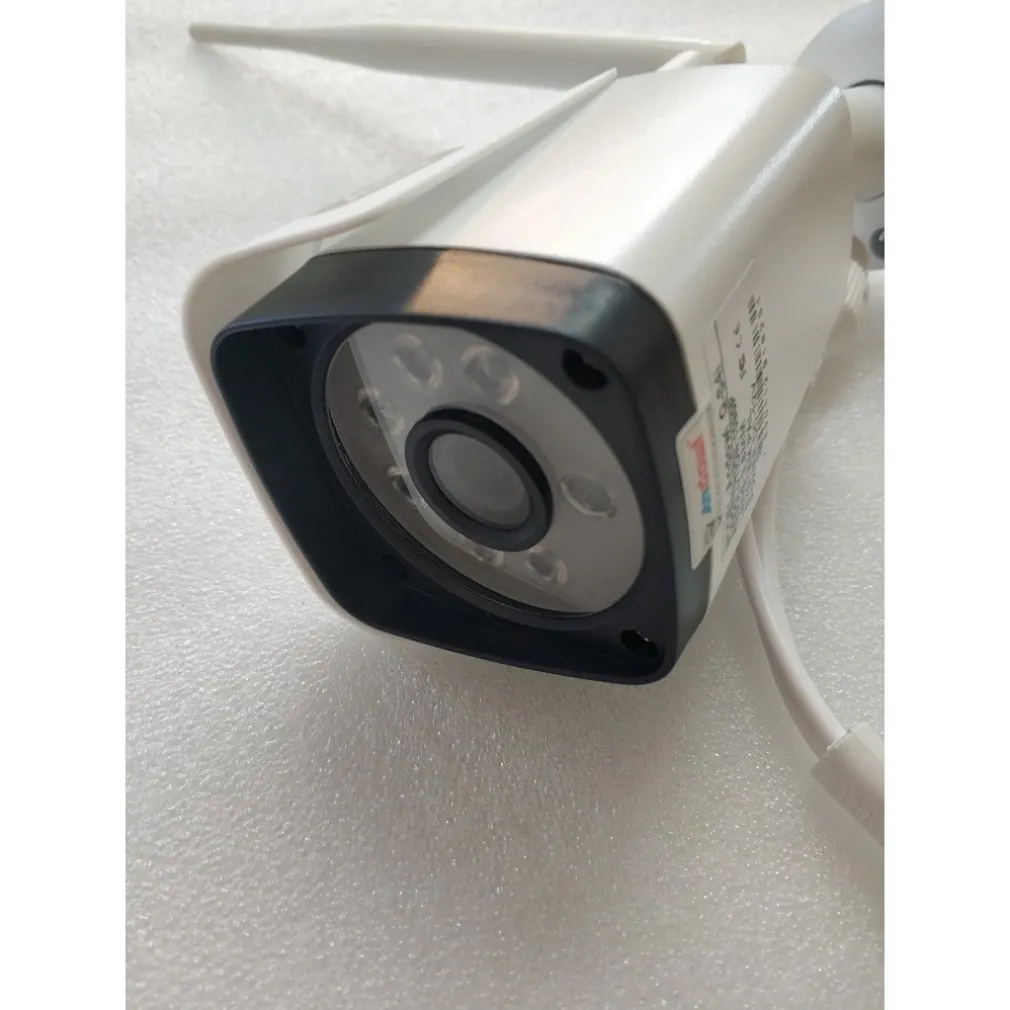 KIT DVR WIRELESS WIFI 4 CANALI SISTEMA REGISTRAZIONE CCTV HD 4 TELECAMERA Q-S4I