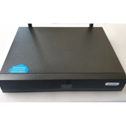 KIT DVR WIRELESS WIFI 4 CANALI SISTEMA REGISTRAZIONE CCTV HD 4 TELECAMERA Q-S4I