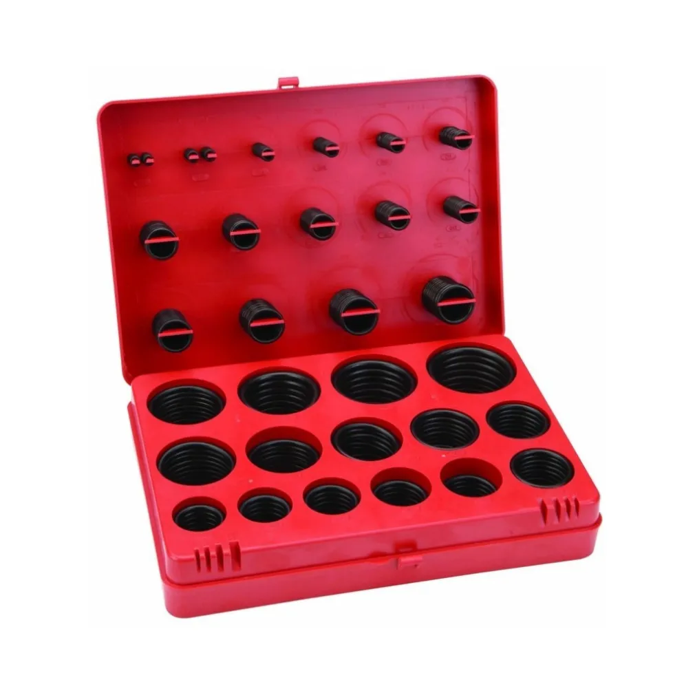 KIT GUARNIZIONI O RING 32 MISURE DIVERSE 419 PZ PEZZI ORING ANELLI GOMMINI